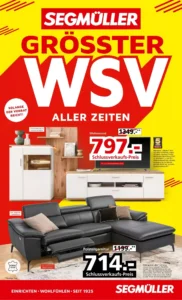 Segm&uuml;ller Prospekt 10/01/2026 – 31/01/2026