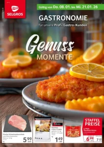 Selgros Prospekt 08/01/2026 – 21/01/2026