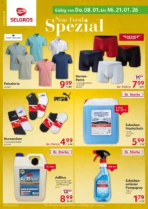 Selgros Prospekt 08/01/2026 – 21/01/2026