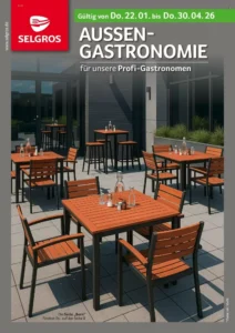 Selgros Prospekt 22/01/2026 – 30/04/2026