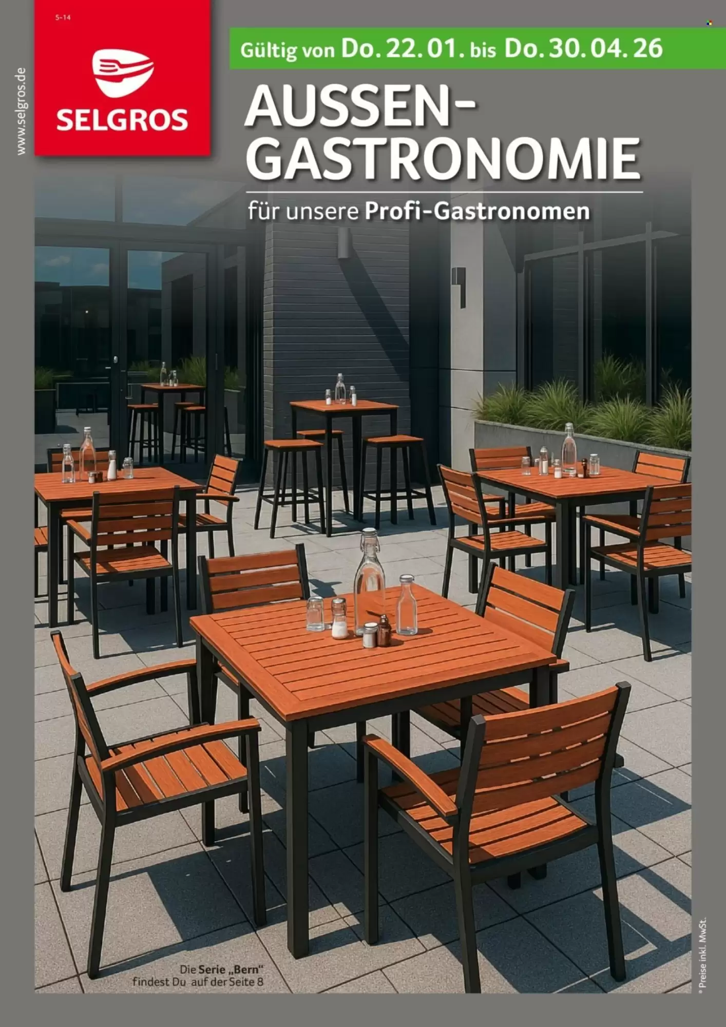 Selgros Prospekt 22/01/2026 – 30/04/2026