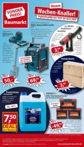 Sonderpreis Baumarkt Prospekt 10/01/2026 – 16/01/2026