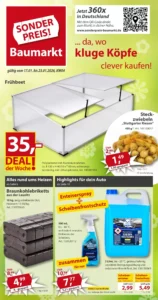 Sonderpreis Baumarkt Prospekt 17/01/2026 – 23/01/2026