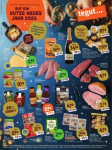 Tegut Prospekt 29/12/2025 – 03/01/2026