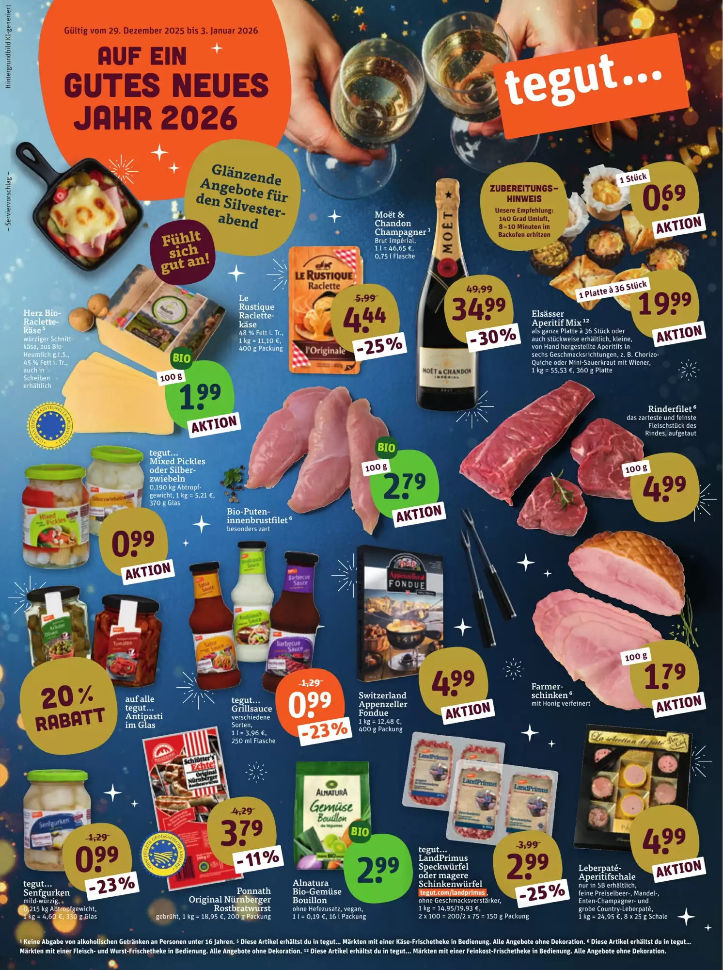 Tegut Prospekt 29/12/2025 – 03/01/2026