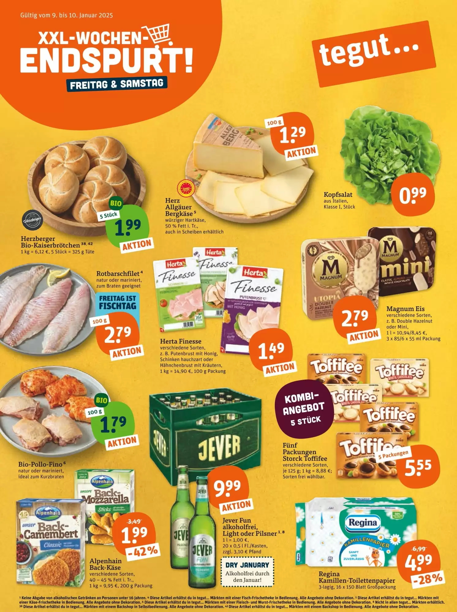 Tegut Prospekt 05/01/2026 – 10/01/2026