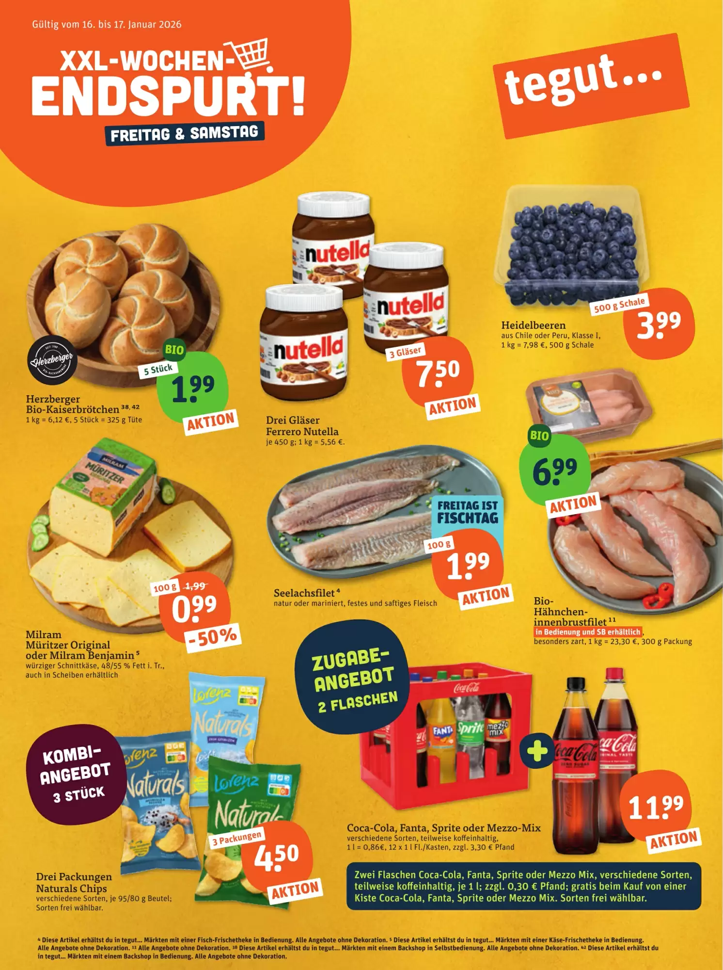 Tegut Prospekt 16/01/2026 – 17/01/2026