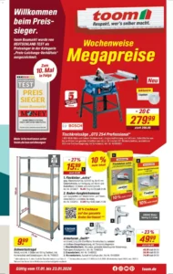 Toom Baumarkt Prospekt 17/01/2026 – 23/01/2026