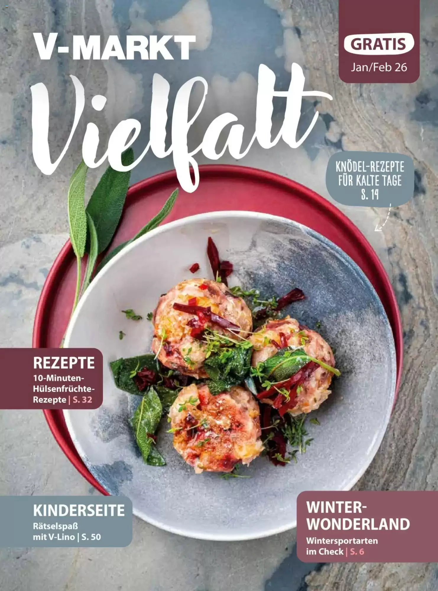 V Markt Prospekt 02/01/2026 – 07/01/2026