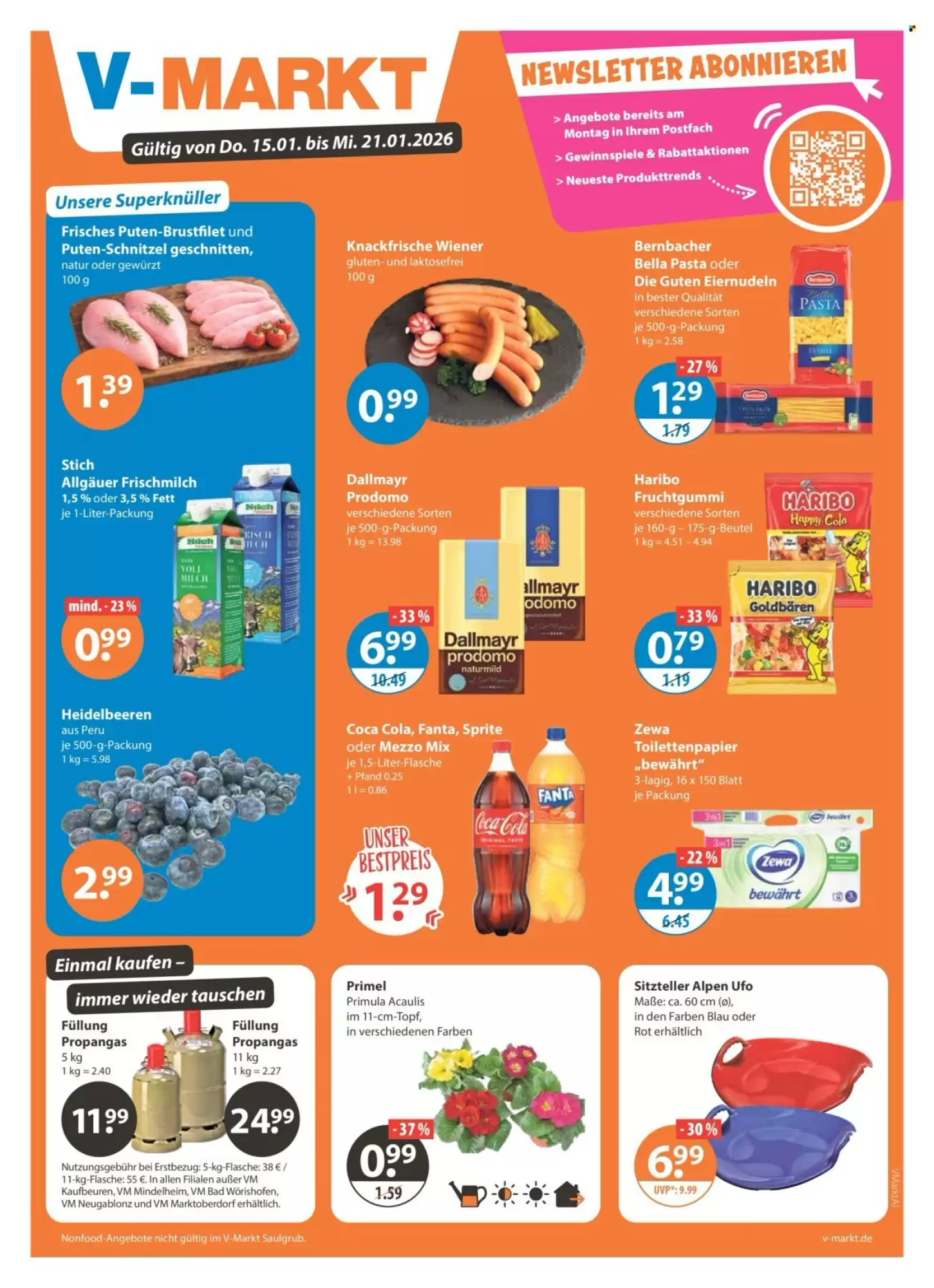 V Markt Prospekt 15/01/2026 – 21/01/2026