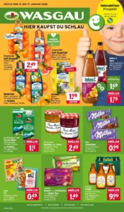 Wasgau Prospekt 12/01/2026 – 17/01/2026