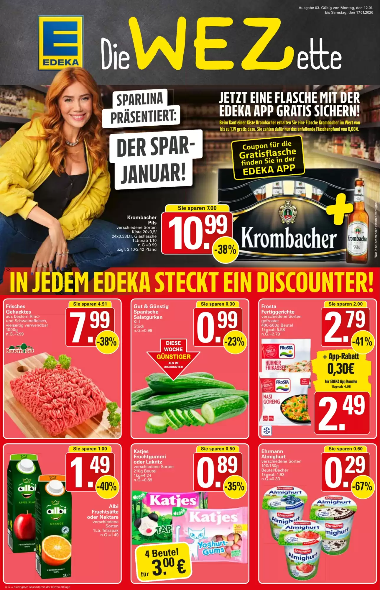 WEZ Prospekt 12/01/2026 – 17/01/2026