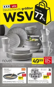 XXXLutz Prospekt 27/12/2025 – 11/01/2026