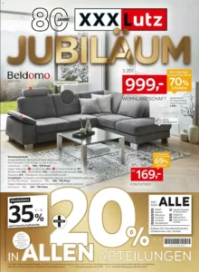 XXXLutz Prospekt 04/01/2026 – 25/01/2026