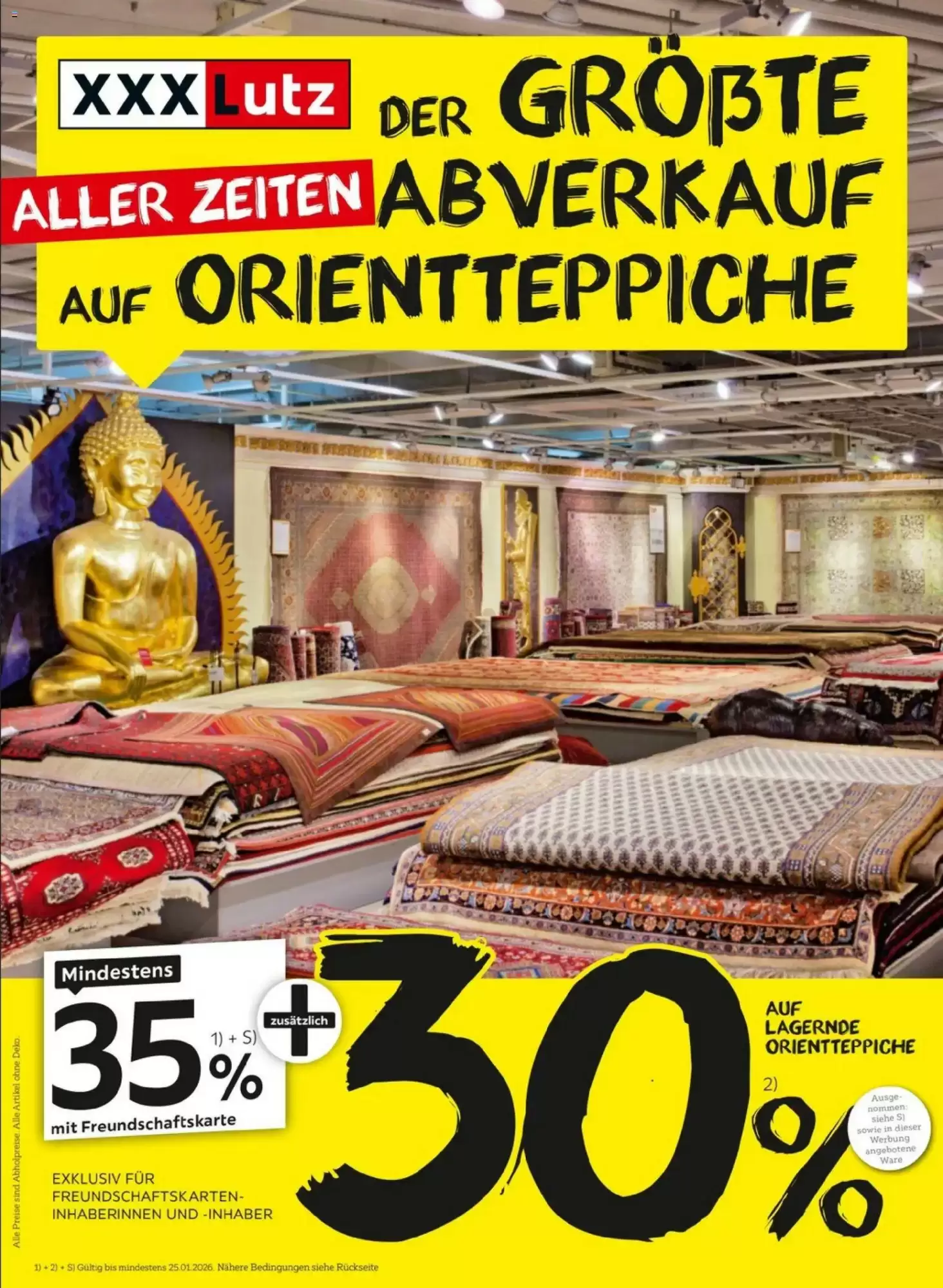 XXXLutz Prospekt 04/01/2026 – 25/01/2026