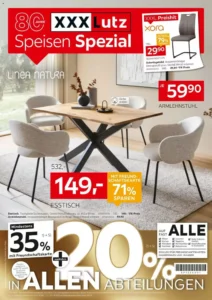 XXXLutz Prospekt 11/01/2026 – 25/01/2026