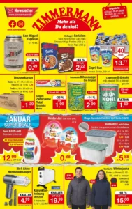 Zimmermann Prospekt 05/01/2026 – 10/01/2026
