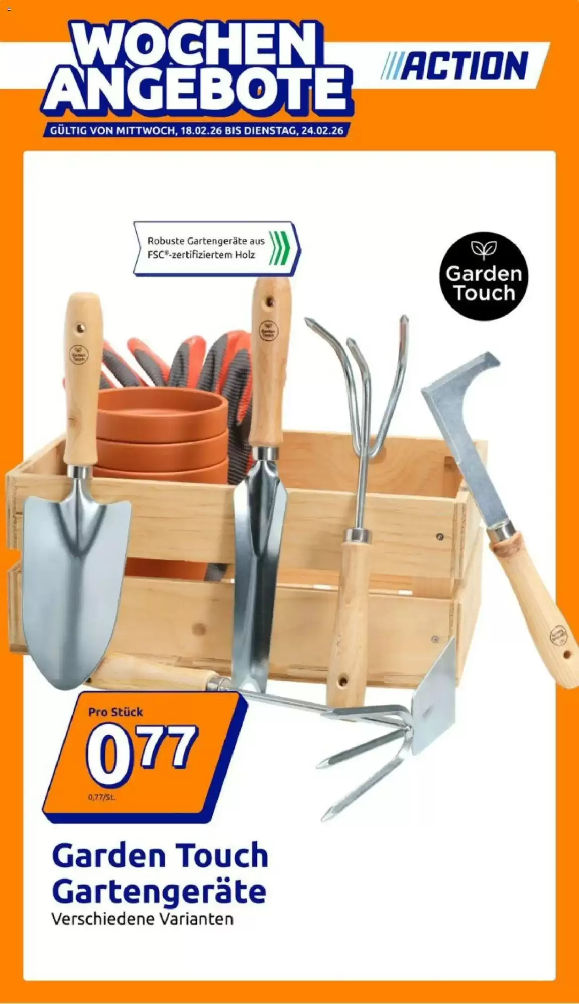 Action Prospekt 18/02/2026 – 24/02/2026