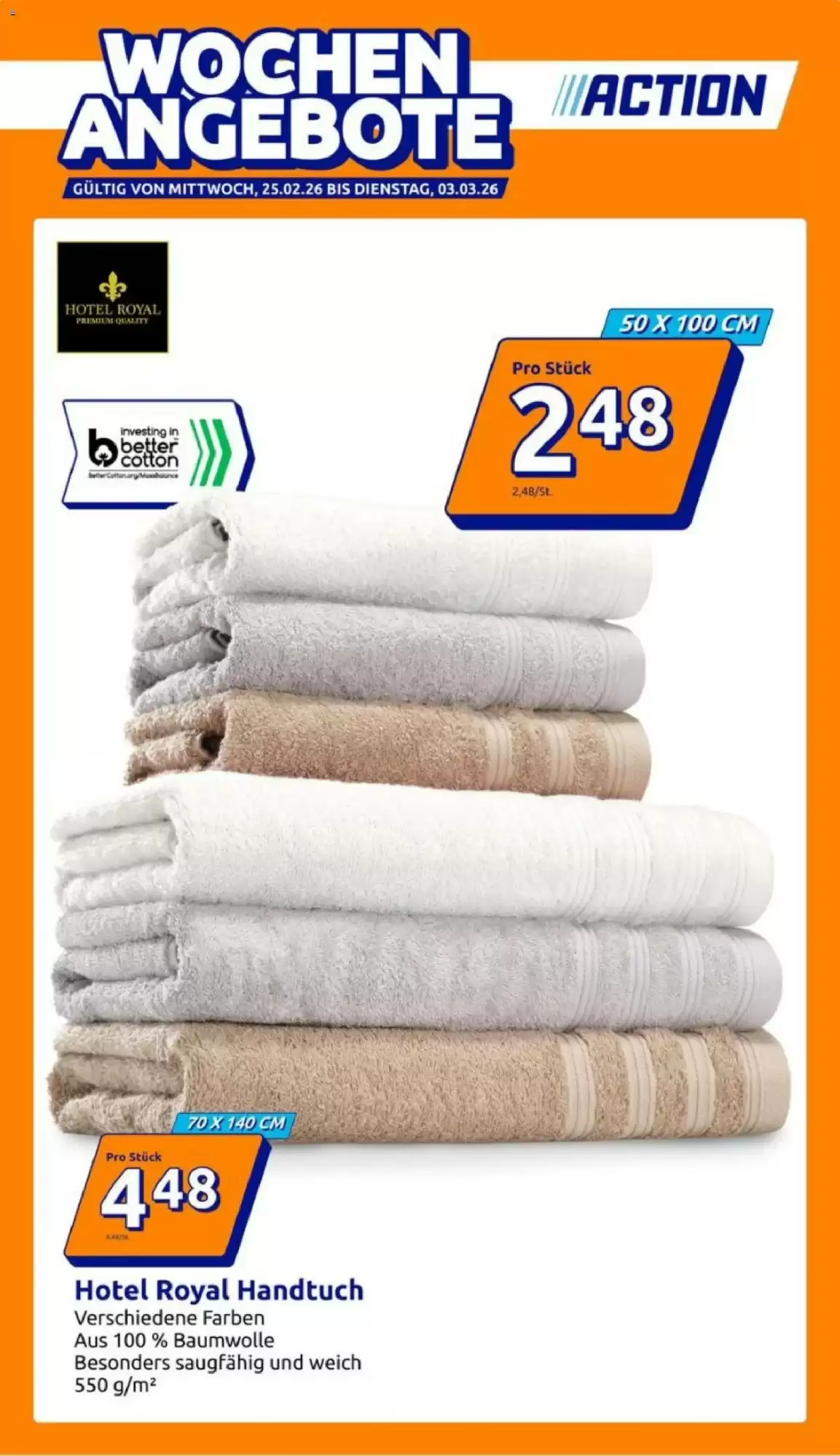 Action Prospekt 25/02/2026 – 03/03/2026