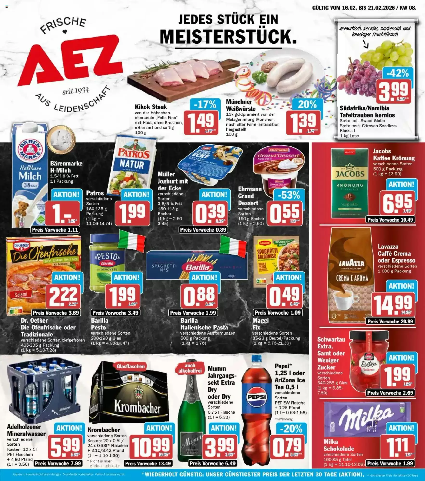 AEZ Prospekt 16/02/2026 – 21/02/2026