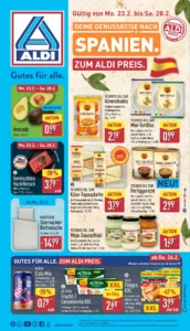 Aldi Nord Prospekt 23/02/2026 – 28/02/2026