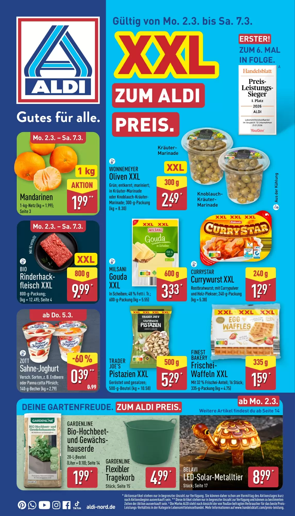 Aldi Nord Prospekt 02/03/2026 – 07/03/2026