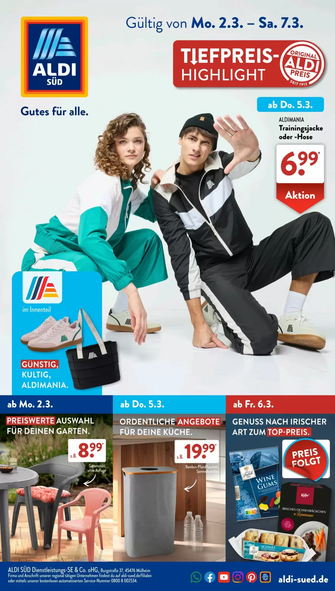 Aldi S&uuml;d Prospekt 02/03/2026 – 08/03/2026