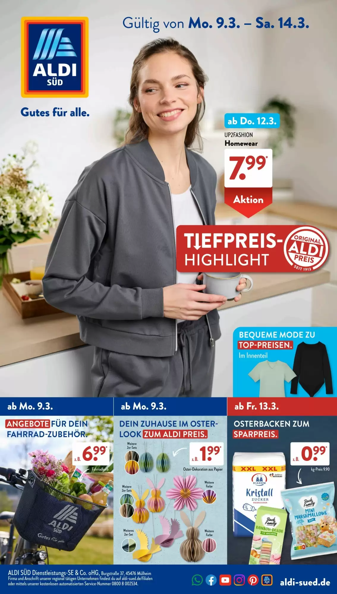 Aldi S&uuml;d Prospekt 23/02/2026 – 29/03/2026
