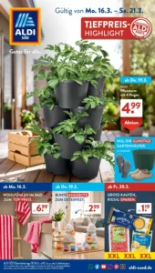 Aldi S&uuml;d Prospekt 16/03/2026 – 22/03/2026