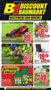 B1 Discount Baumarkt Prospekt 14/02/2026 – 20/02/2026
