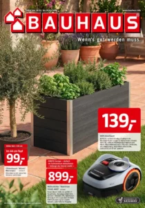 Bauhaus Prospekt 28/02/2026 – 28/03/2026