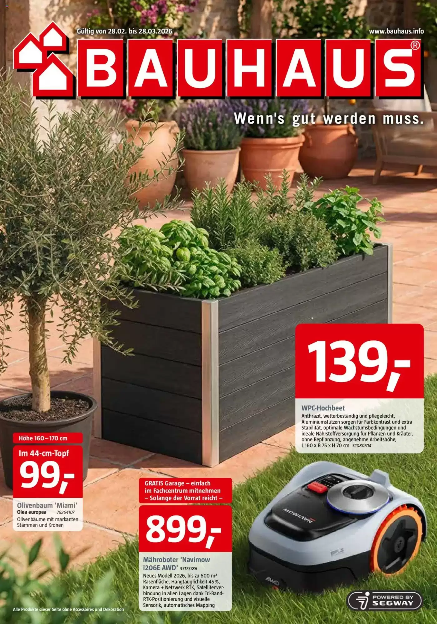 Bauhaus Prospekt 28/02/2026 – 28/03/2026