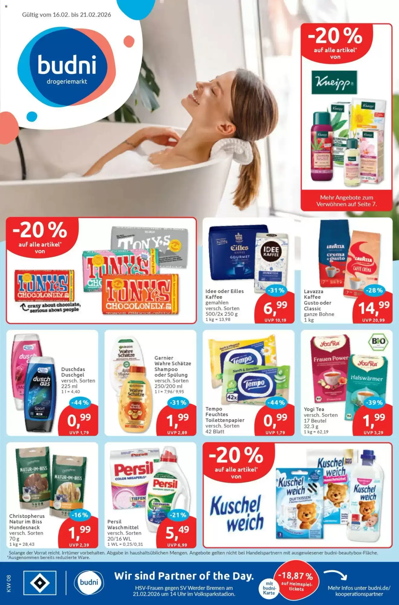 Budni Prospekt 16/02/2026 – 21/02/2026