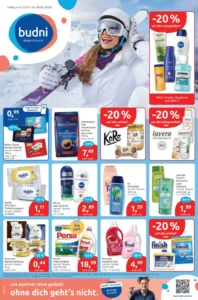 Budni Prospekt 23/02/2026 – 28/02/2026