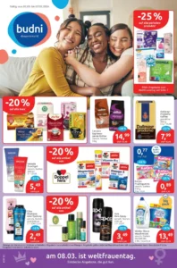 Budni Prospekt 02/03/2026 – 07/03/2026