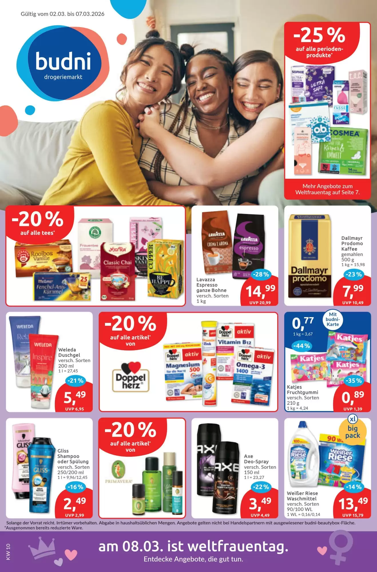 Budni Prospekt 02/03/2026 – 07/03/2026