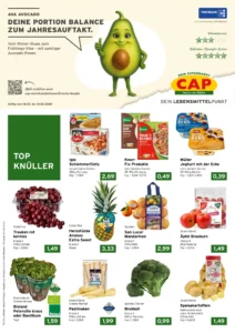 CAP Markt Prospekt 16/02/2026 – 21/02/2026