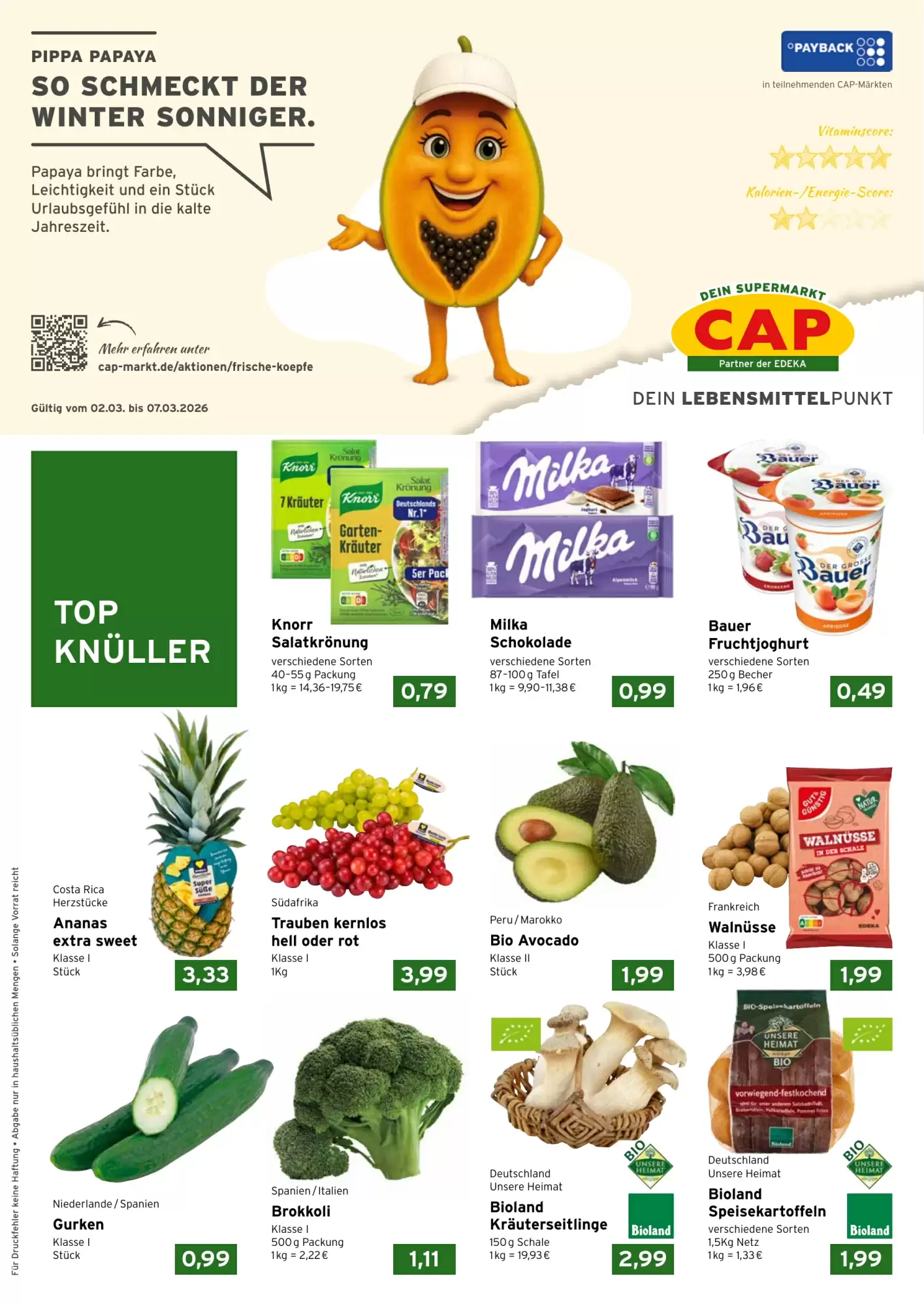 CAP Markt Prospekt 02/03/2026 – 07/03/2026