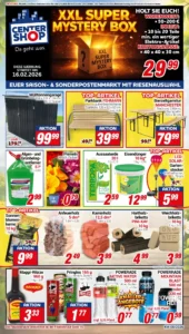 CENTERSHOP Prospekt 16/02/2026 – 21/02/2026