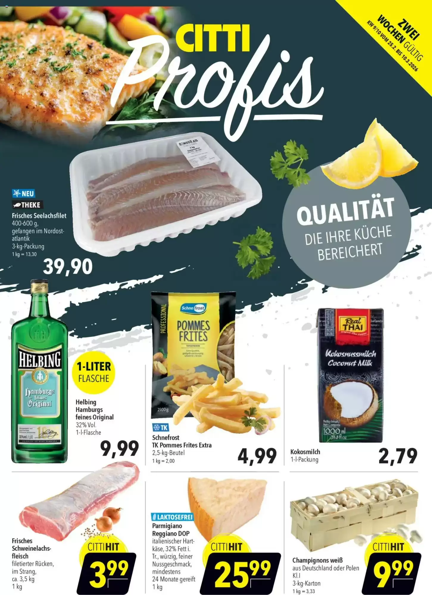 CITTI Markt Prospekt 25/02/2026 – 10/03/2026