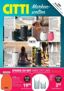 CITTI Markt Prospekt 25/02/2026 – 10/03/2026