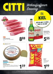 CITTI Markt Prospekt 01/03/2026 – 01/03/2026