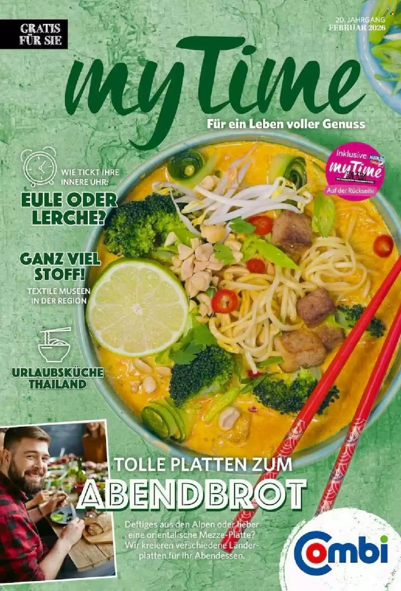 Combi Magazine 01/02/2026 – 28/02/2026