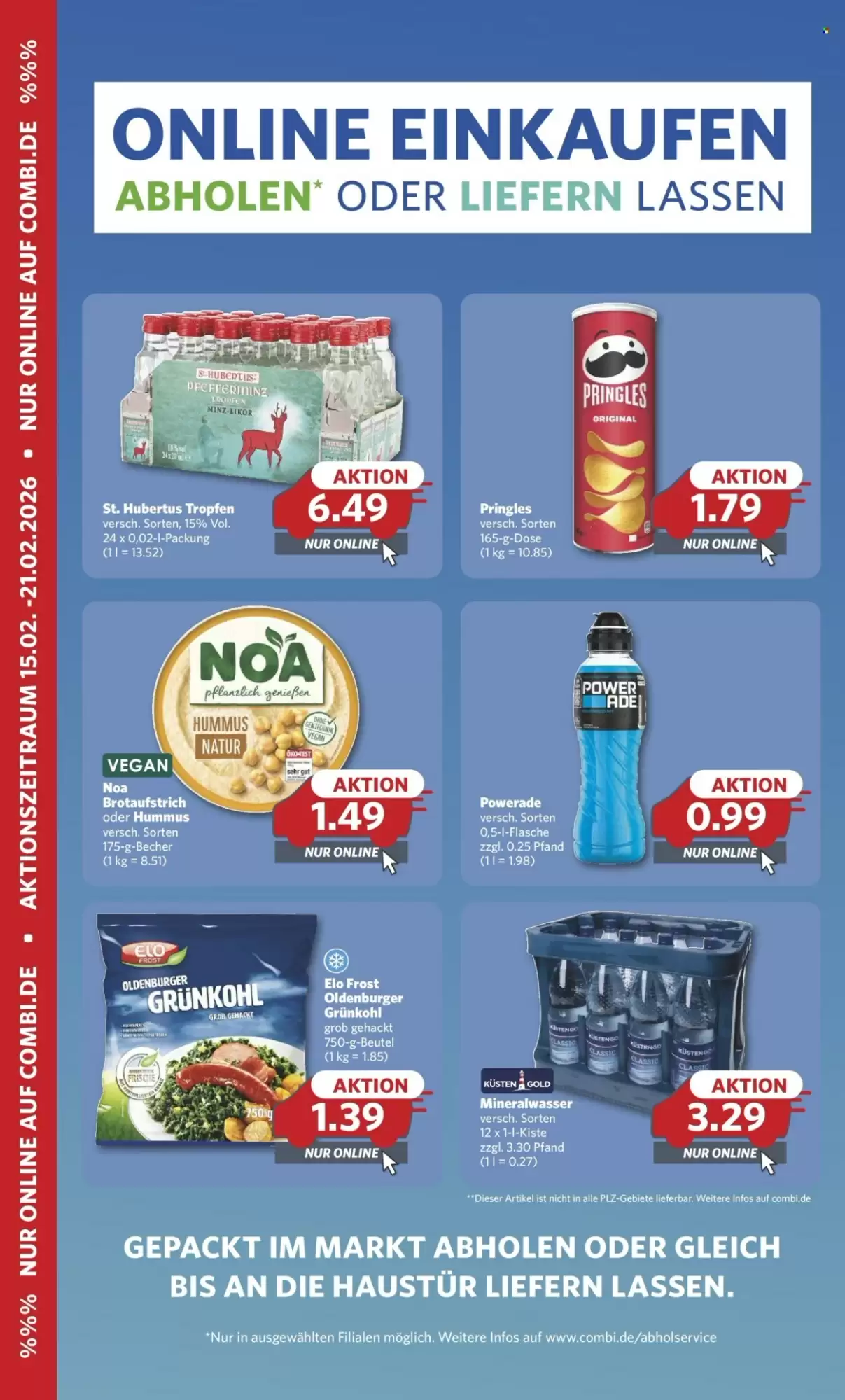 Combi Prospekt 15/02/2026 – 21/02/2026