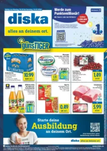 Diska Prospekt 16/02/2026 – 21/02/2026