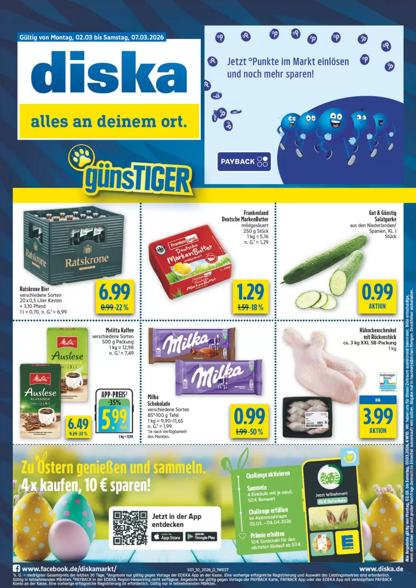 Diska Prospekt 02/03/2026 – 07/03/2026