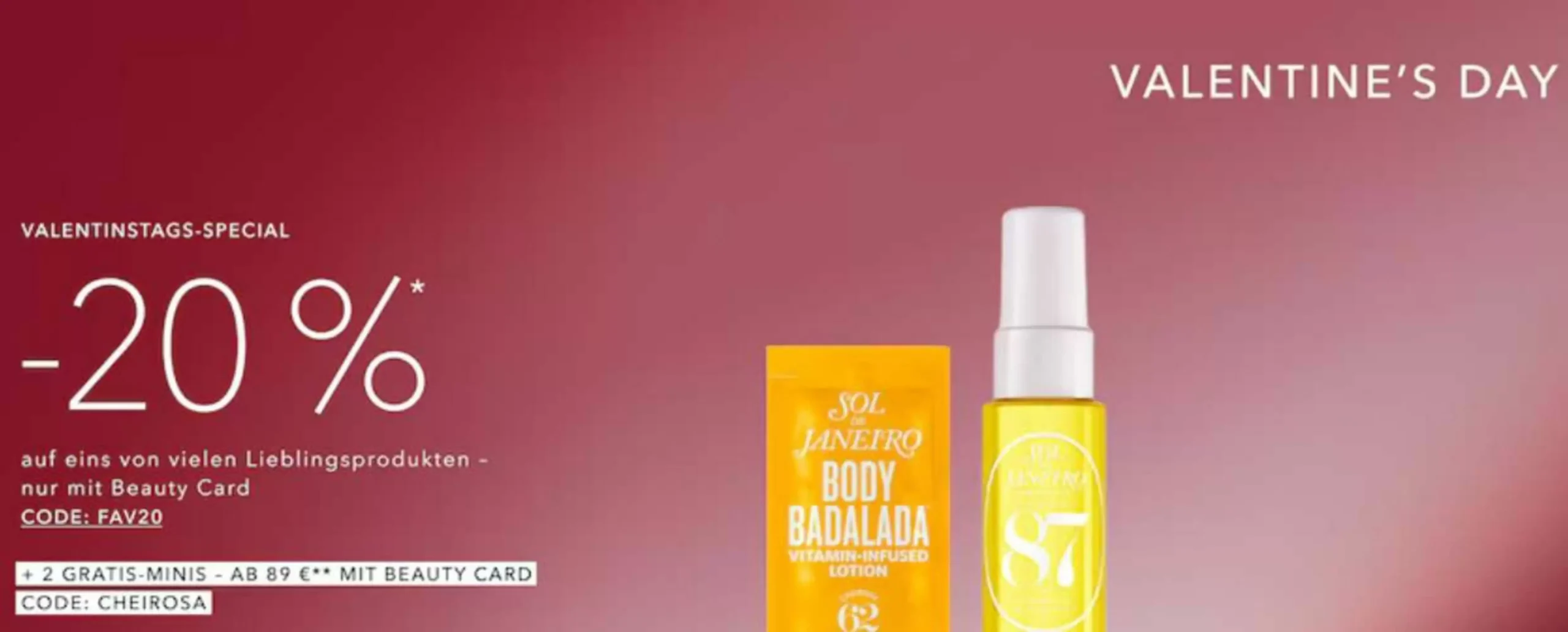 Douglas Prospekt 13/02/2026 – 24/02/2026