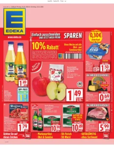 Edeka Prospekt 16/02/2026 – 21/02/2026