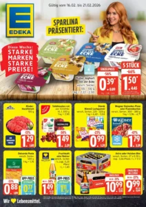 Edeka Prospekt 15/02/2026 – 21/02/2026