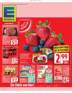 Edeka Prospekt 22/02/2026 – 28/02/2026